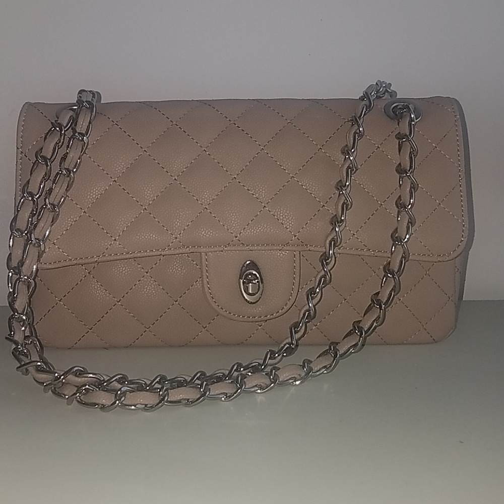 Taupe Handbag